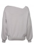 Yaya | Oversized Skew Neck Jumper