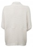 Yaya | Ribbed Panelling Cardigan