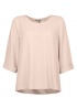 Yaya | Round Neck Kimono Top
