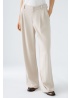 Oui | Wide Jersey Trousers