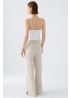 Oui | Wide Jersey Trousers