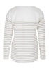 Fransa | Altego Striped Top