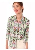 Vilagallo | Gaby Shirt Ikat Watercolour