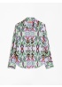 Vilagallo | Gaby Shirt Ikat Watercolour