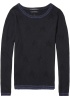 Maison Scotch | Pullover With Contrast