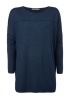 Yaya | Stripe At Back Jumper