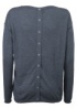 Yaya | Sweater With Buttoned Back