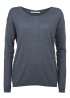 Yaya | Sweater With Buttoned Back