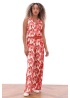 KDesign | Leaf Print Trousers