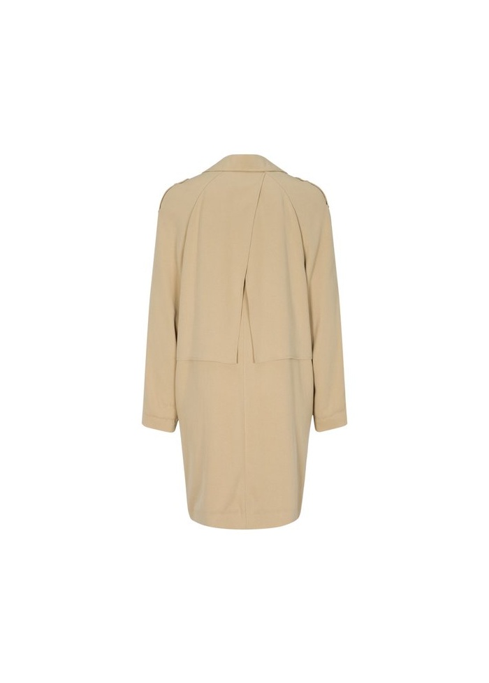 Oui | Casual Trench Coat