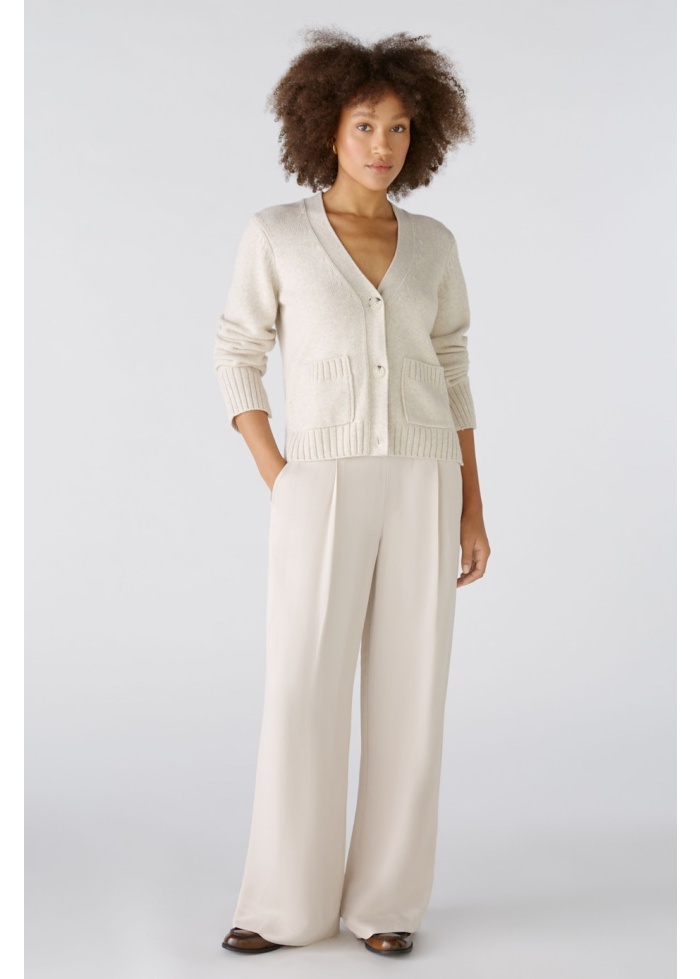 Oui | Silky Trousers