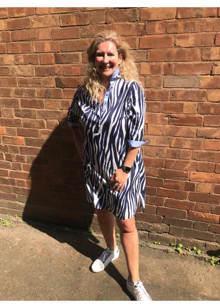 Milano | Zebra Dress