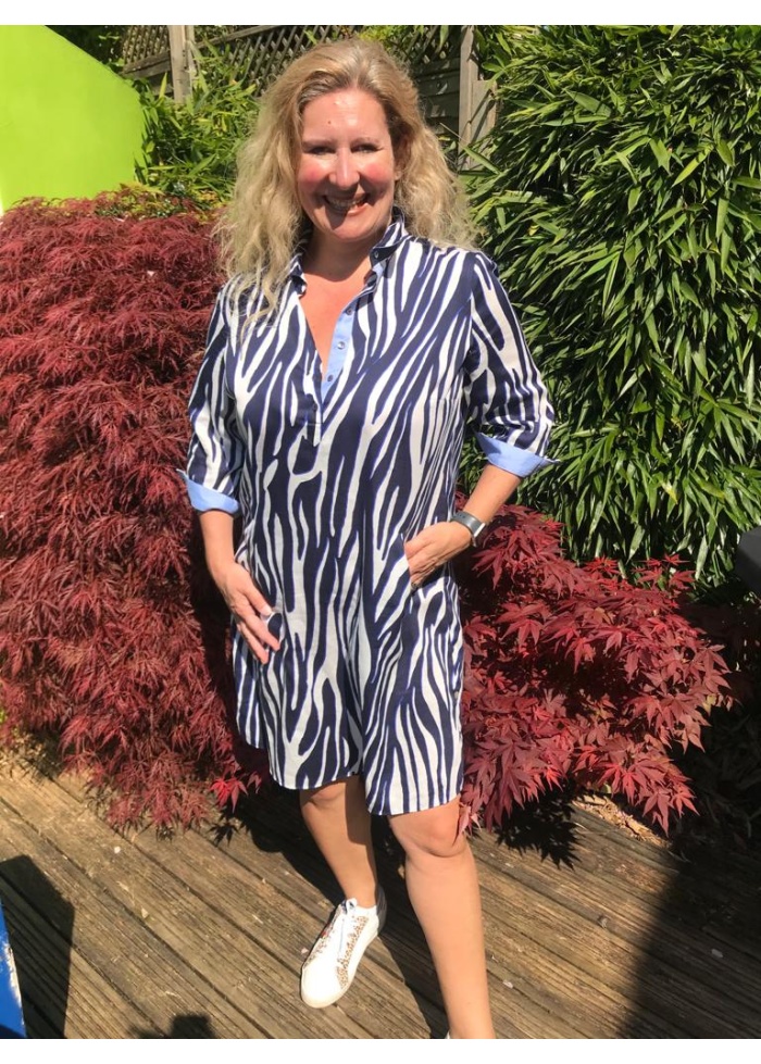 Milano | Zebra Dress