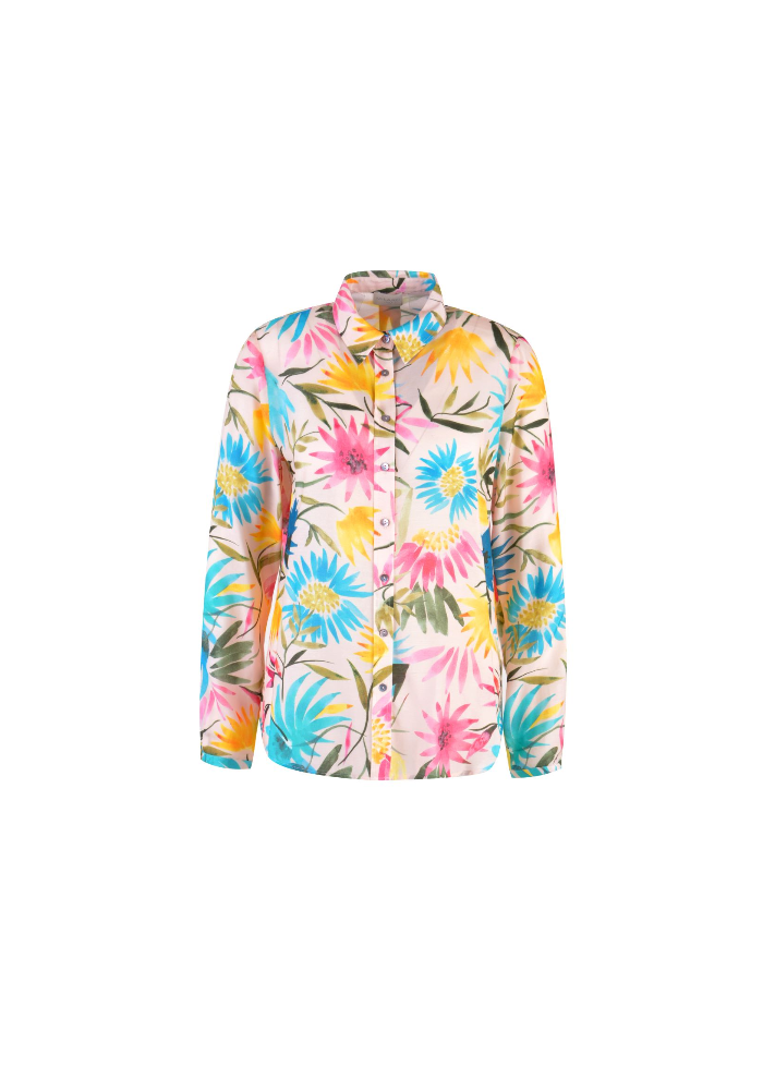 Milano | Flower Print Shirt