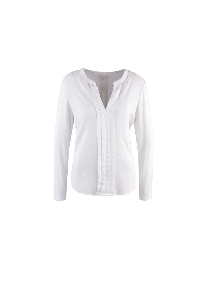 Milano | V-Neck Blouse