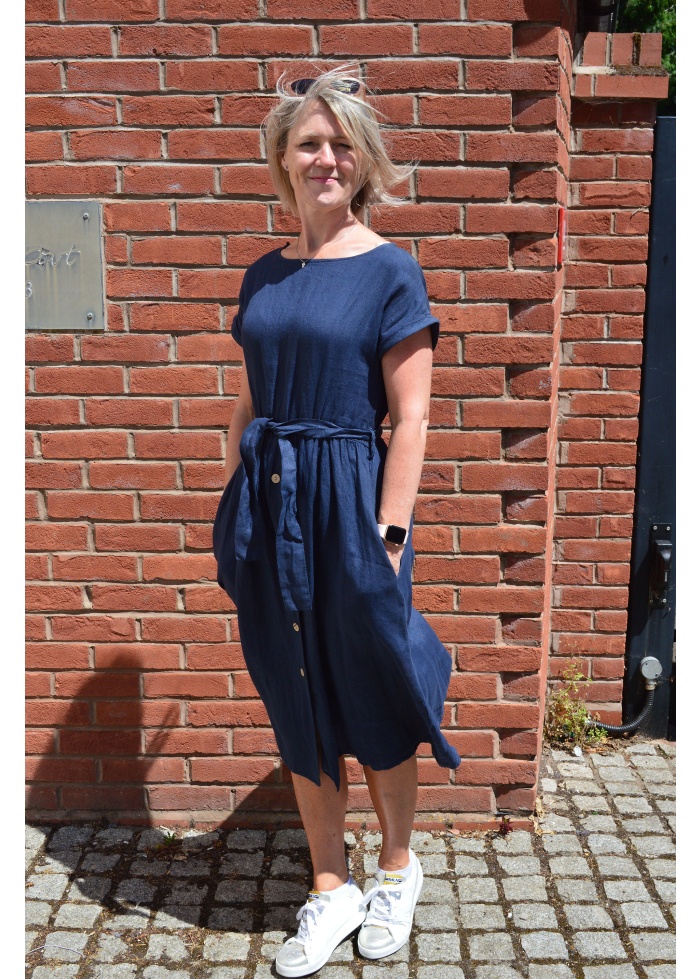 Milano | Linen Shirt Dress