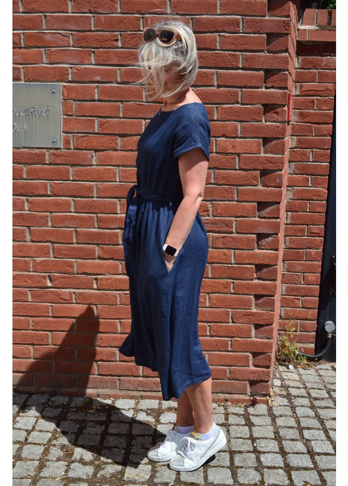 Milano | Linen Shirt Dress