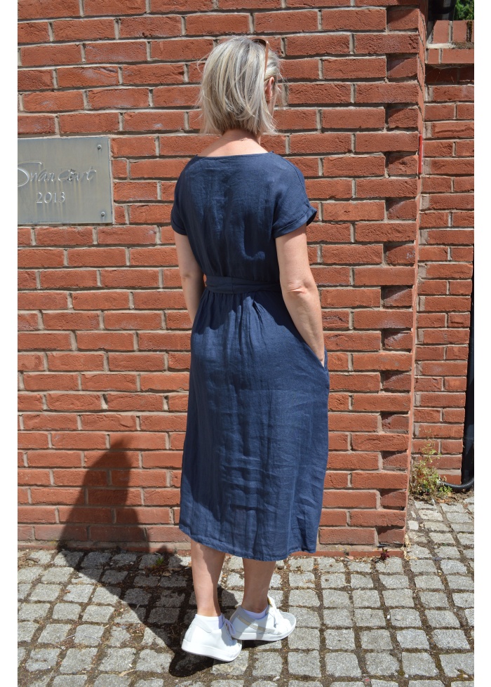 Milano | Linen Shirt Dress