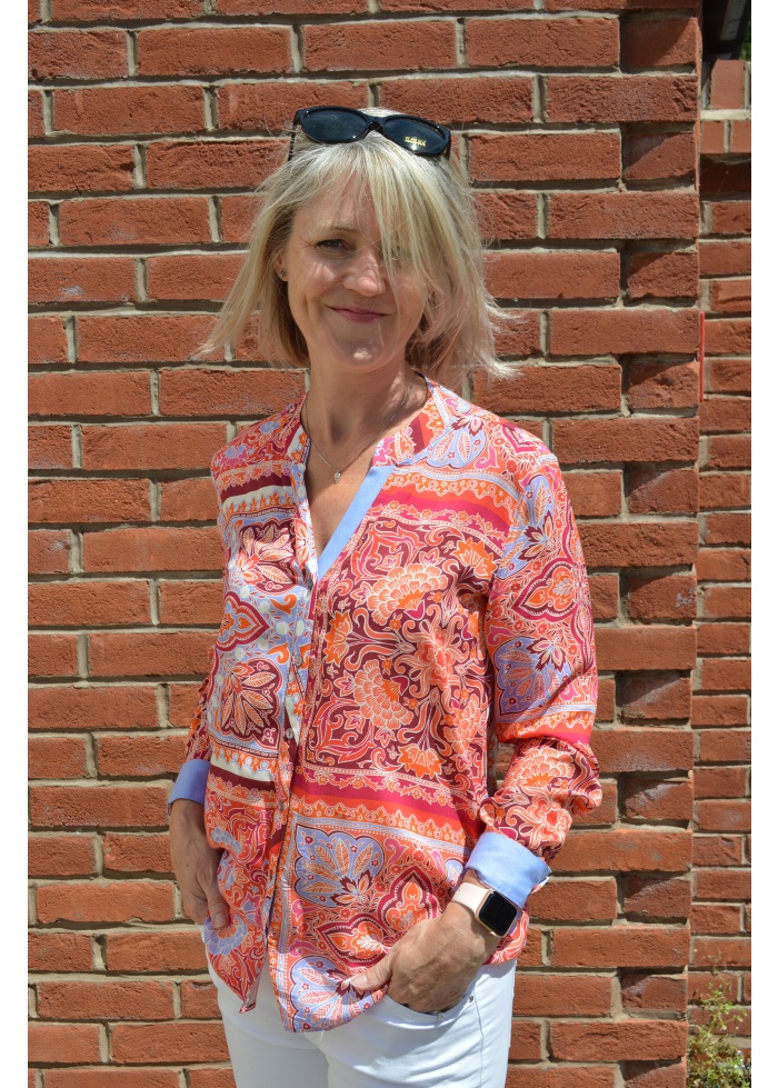 Milano | Print Blouse