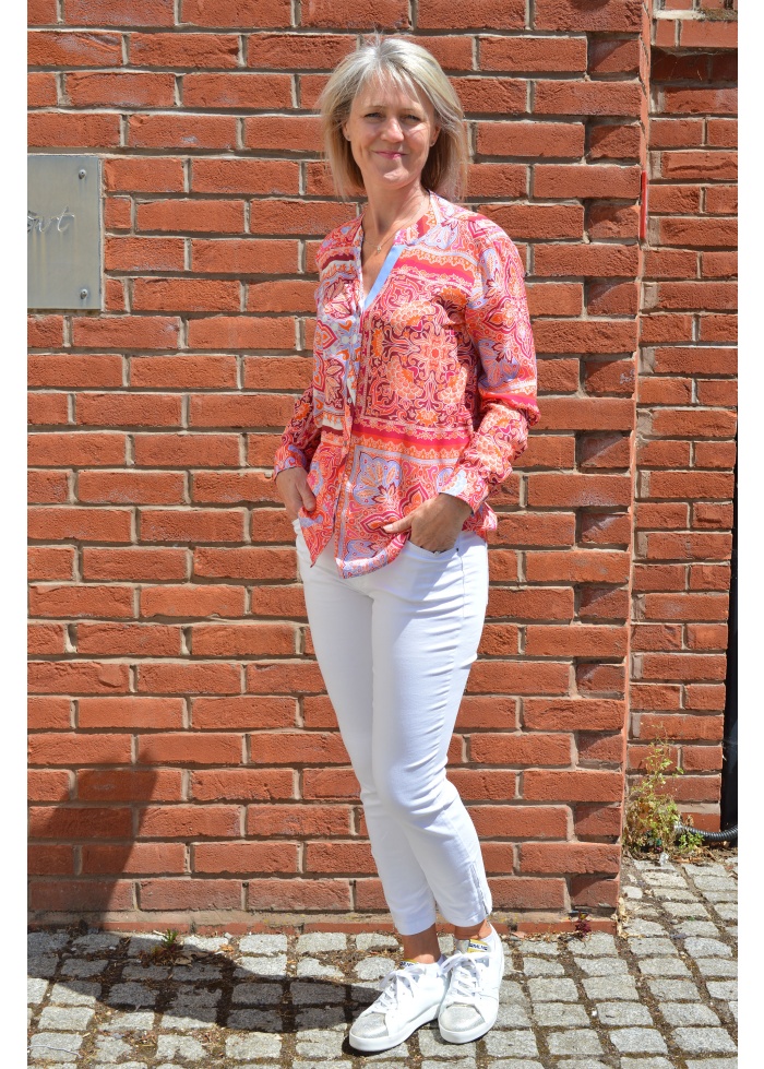 Milano | Print Blouse