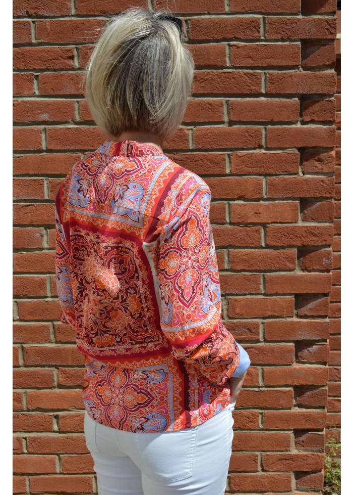 Milano | Print Blouse