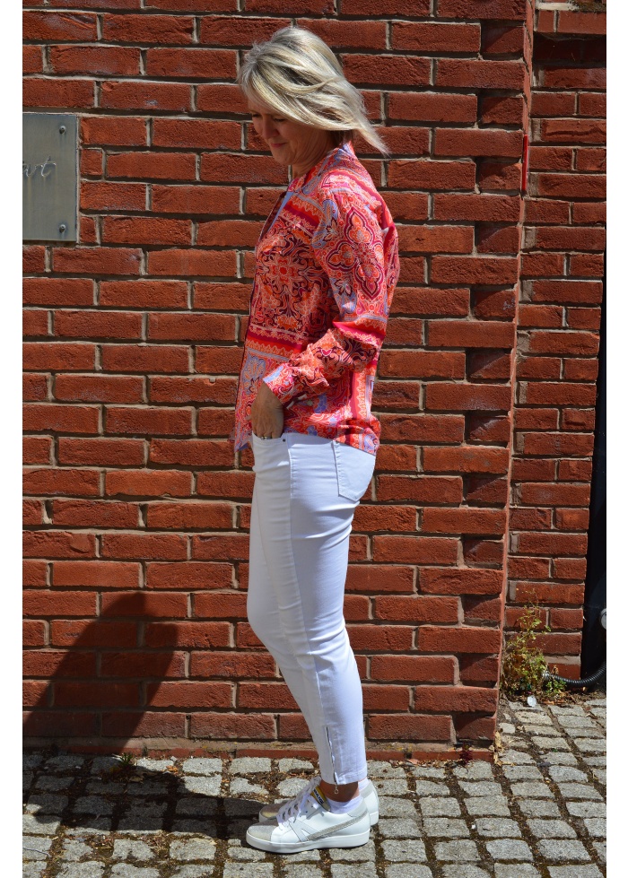 Milano | Print Blouse