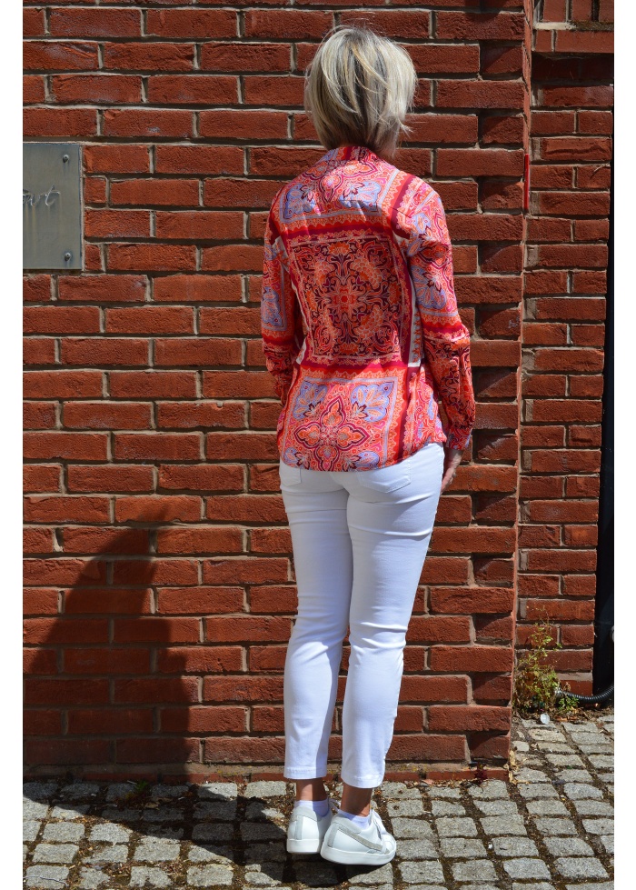 Milano | Print Blouse