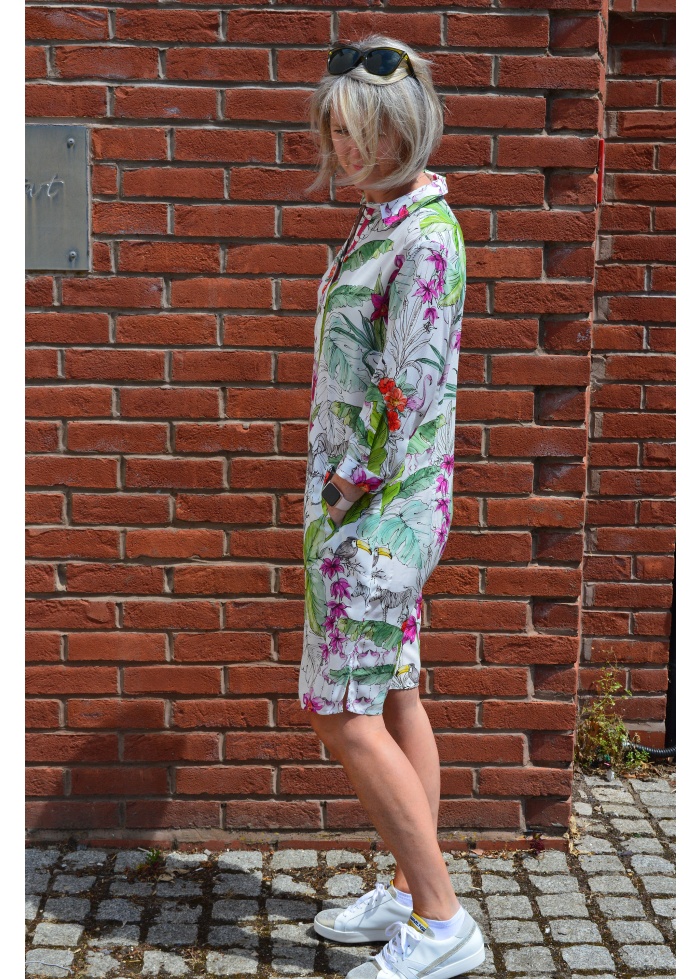 Milano | Shirt Dress