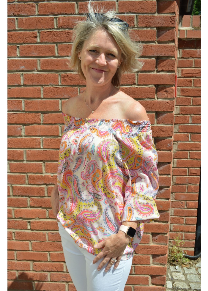 Milano | Paisley Print Blouse