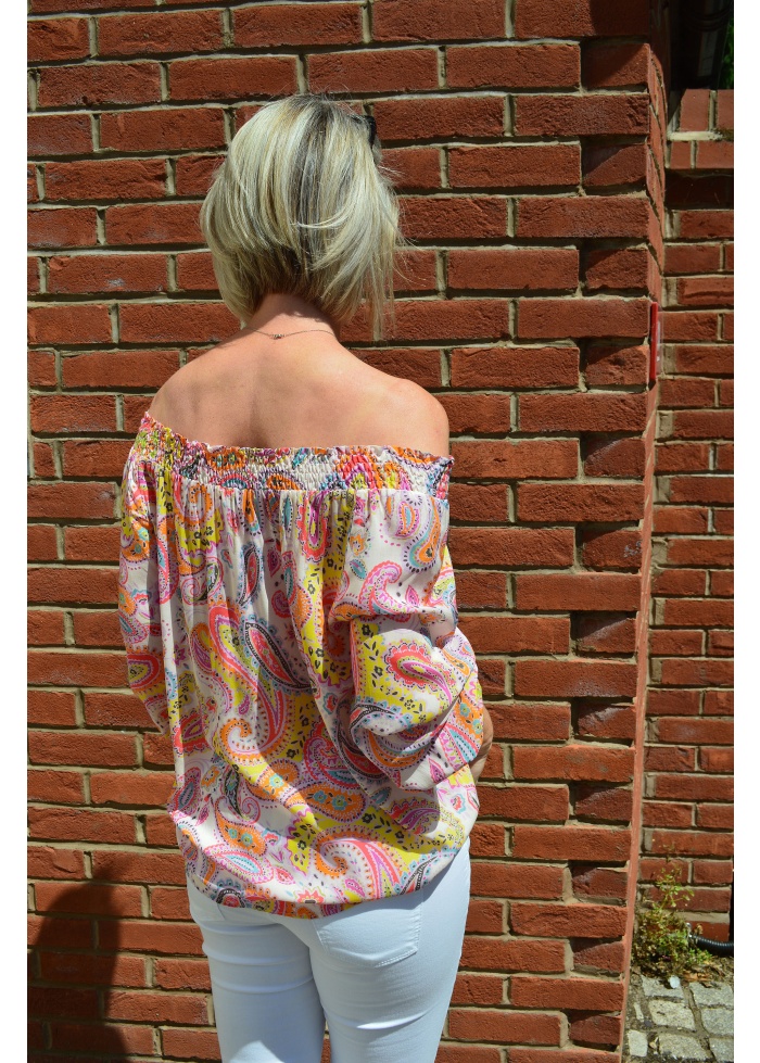 Milano | Paisley Print Blouse