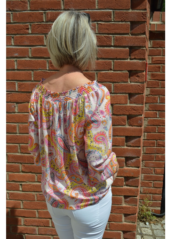Milano | Paisley Print Blouse