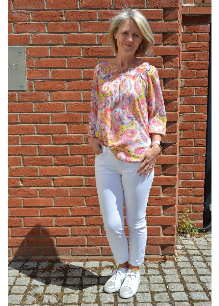 Milano | Paisley Print Blouse