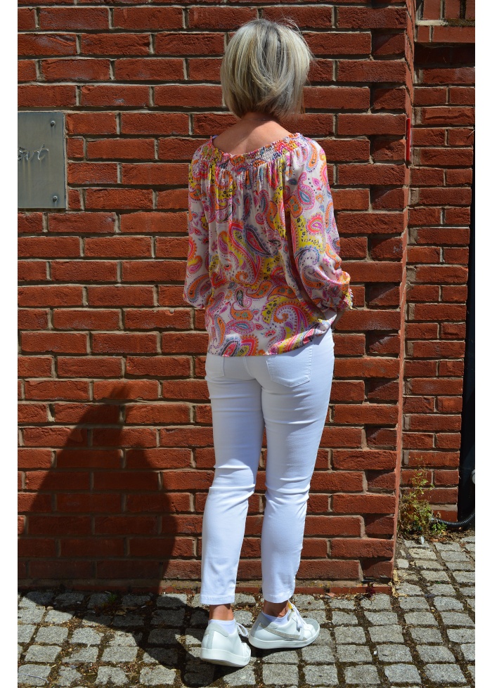 Milano | Paisley Print Blouse