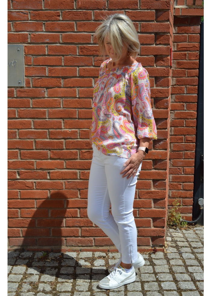 Milano | Paisley Print Blouse