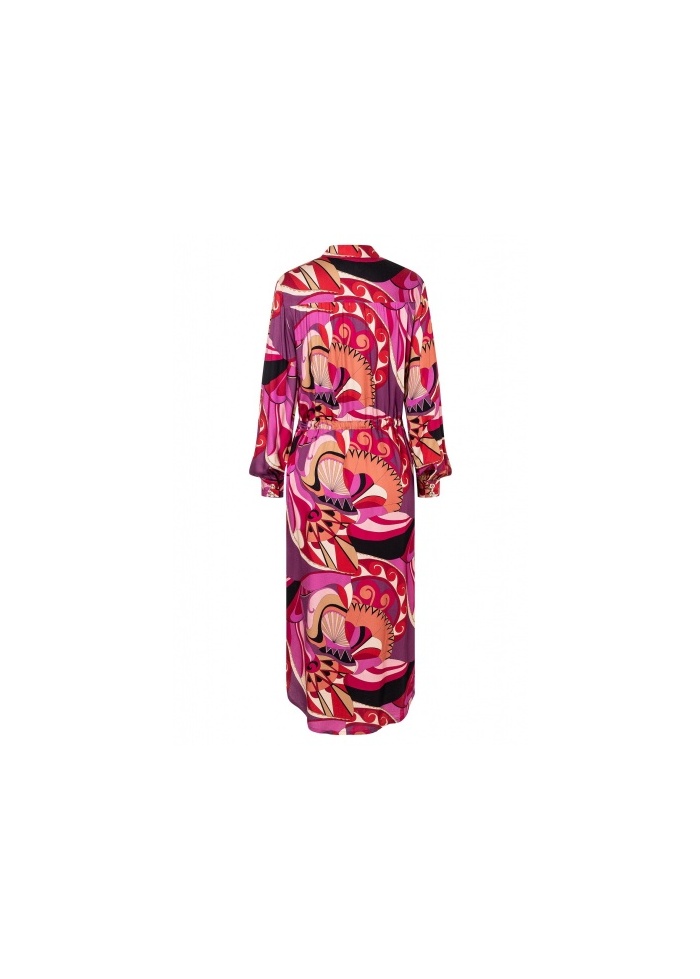 AnaAlcazar | Printed Shirt Dress