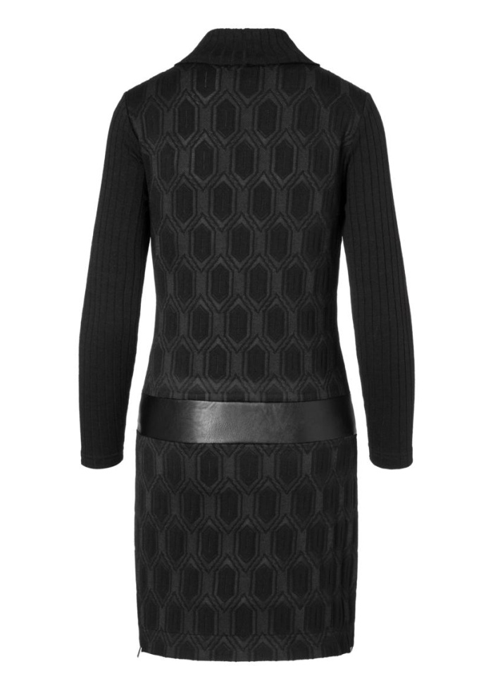 AnaAlcazar | Mixed Dress Omkaya