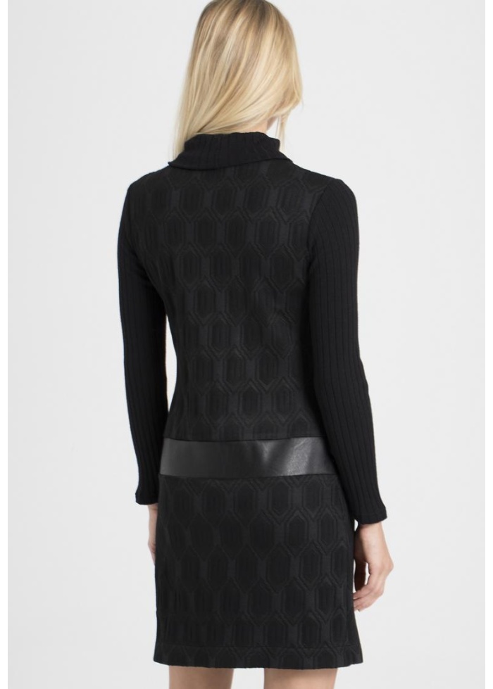 AnaAlcazar | Mixed Dress Omkaya