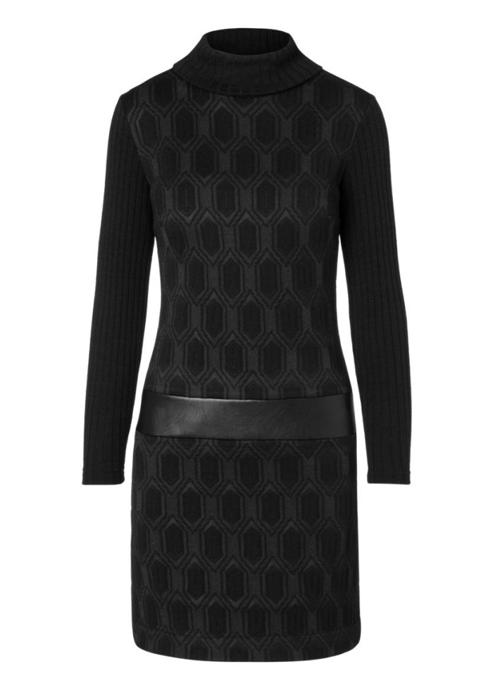 AnaAlcazar | Mixed Dress Omkaya