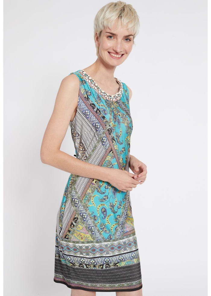AnaAlcazar | Sleeveless Dress Setane