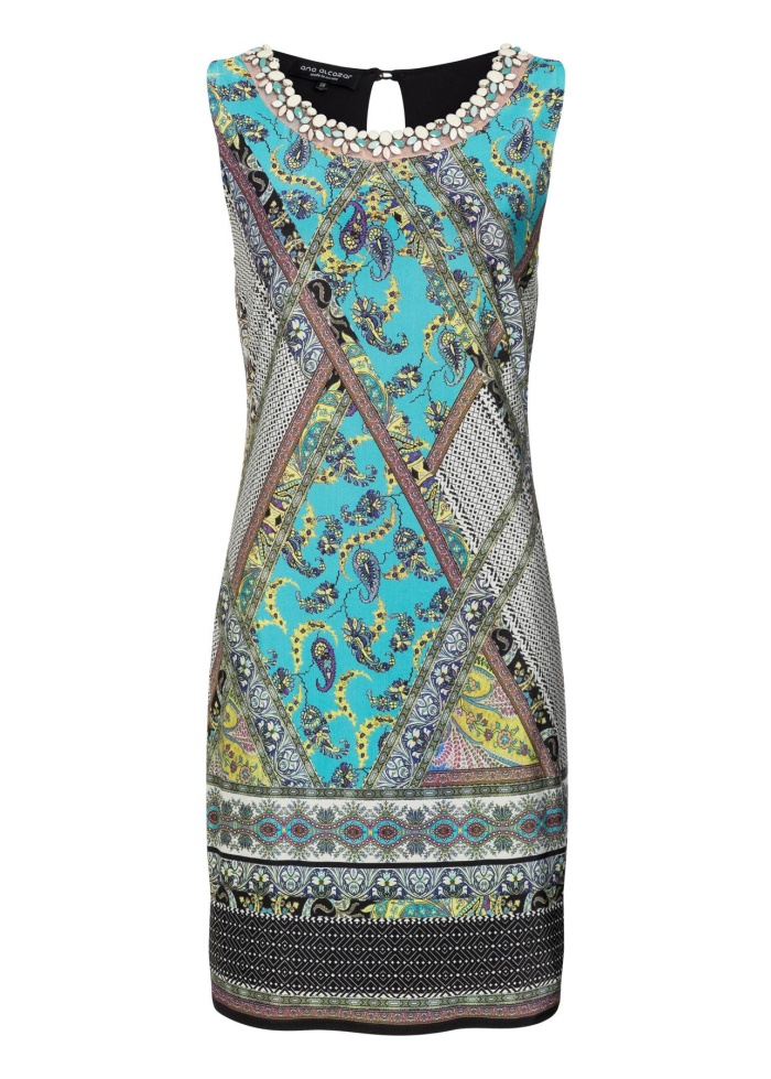 AnaAlcazar | Sleeveless Dress Setane