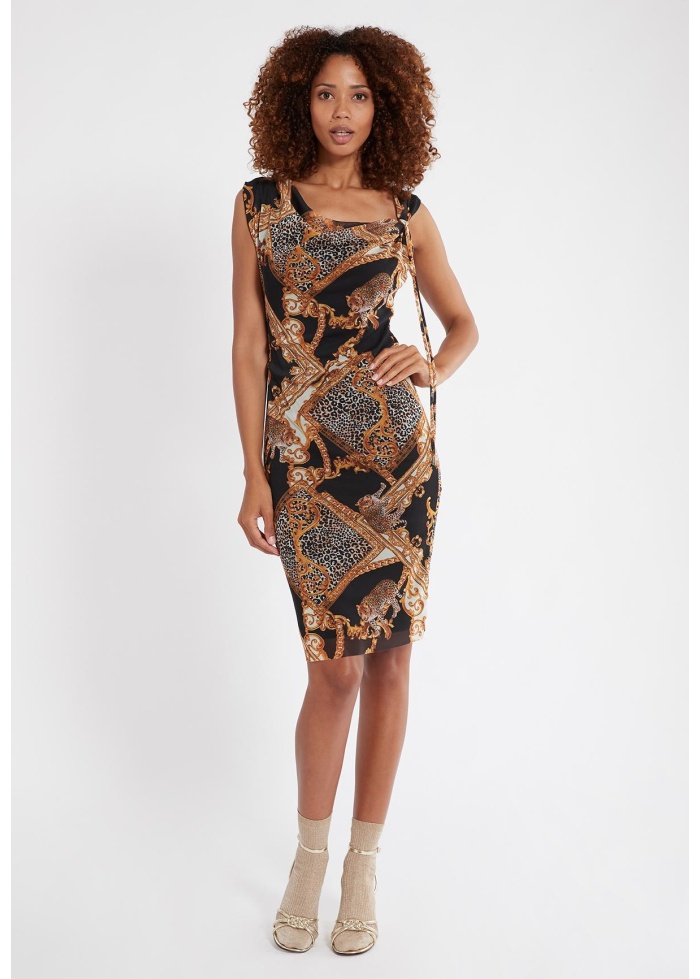 AnaAlcazar | Waterfall Dress Sidakta