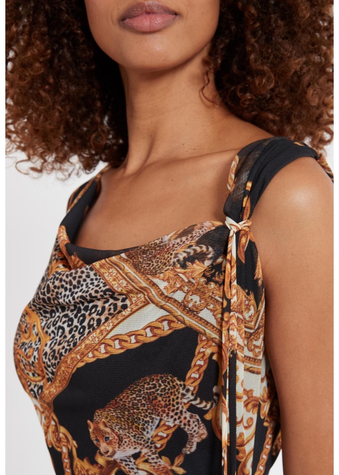 AnaAlcazar | Waterfall Dress Sidakta