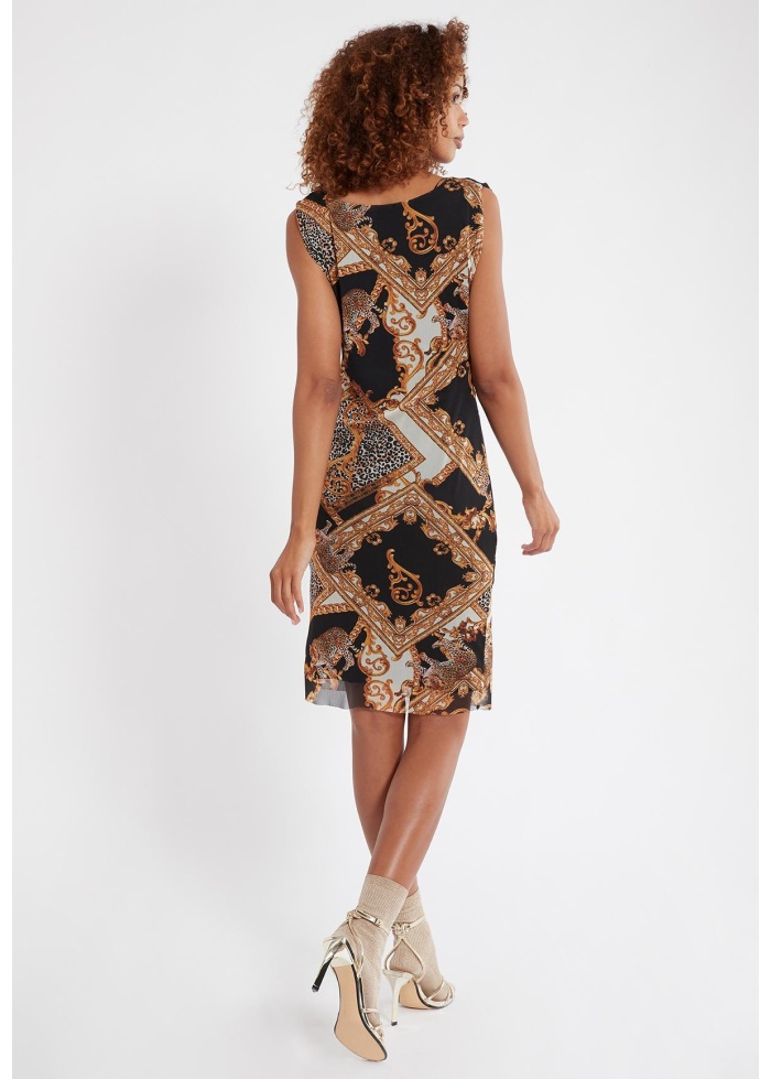 AnaAlcazar | Waterfall Dress Sidakta