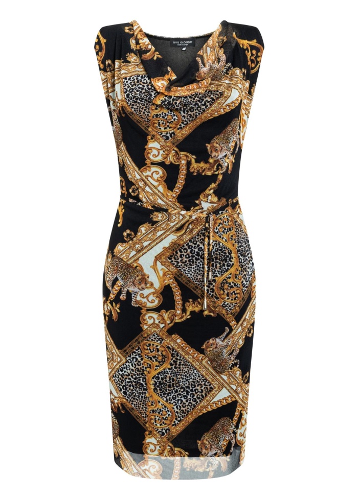 AnaAlcazar | Waterfall Dress Sidakta