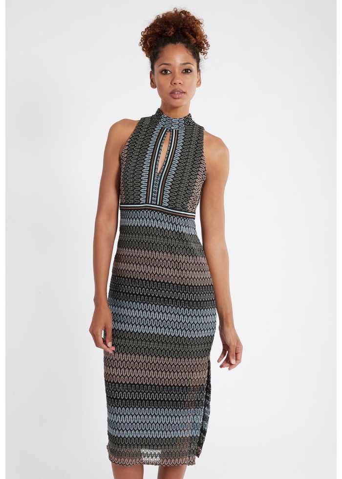 AnaAlcazar | Midi Dress Sowyne