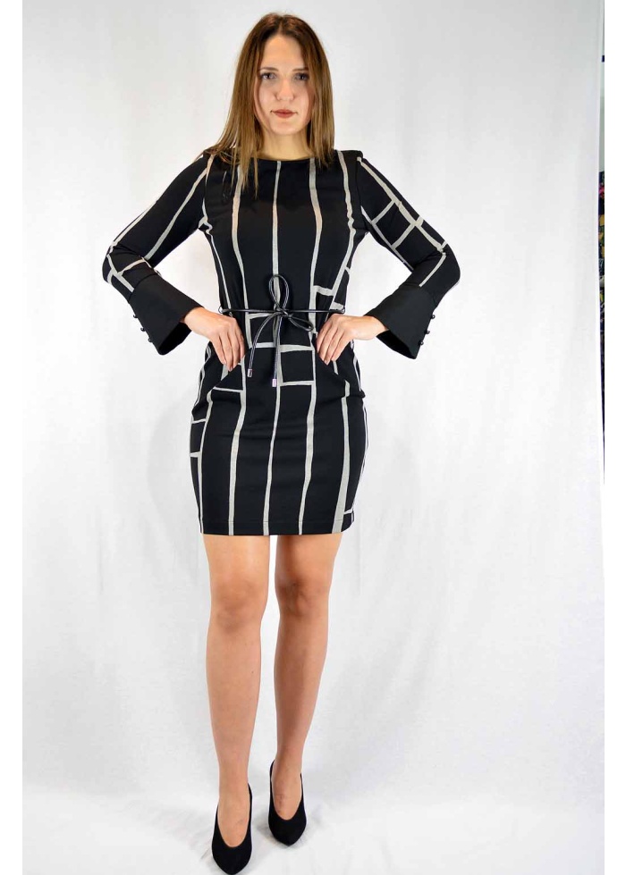 AnaAlcazar | Cuff Detail Dress