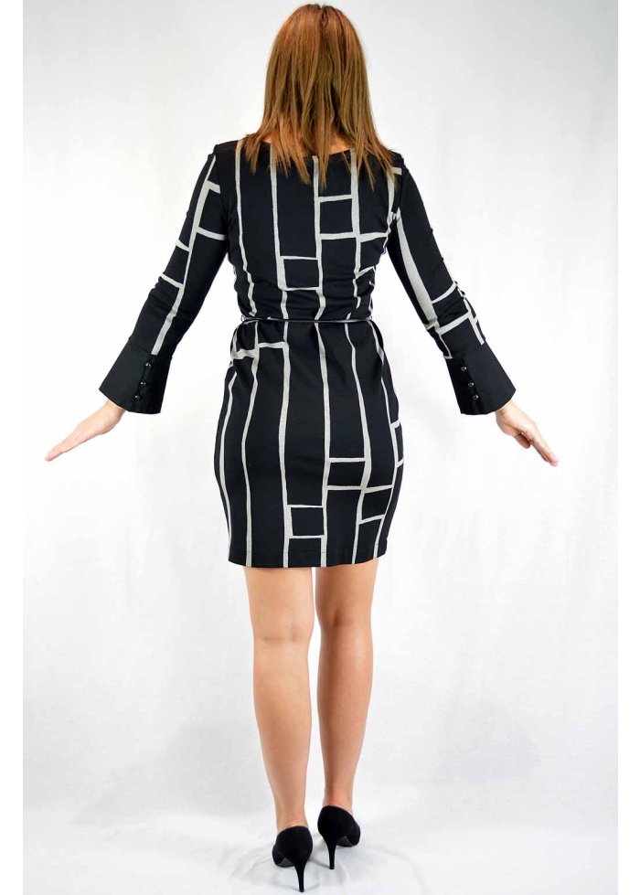 AnaAlcazar | Cuff Detail Dress