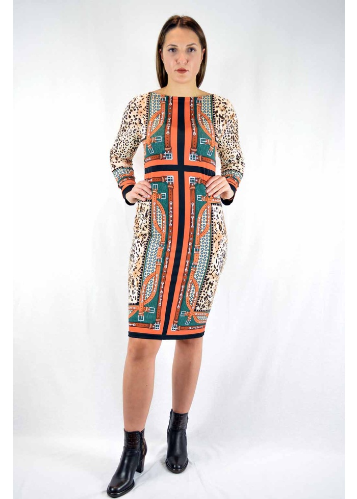 AnaAlcazar | Long Sleeve Dress