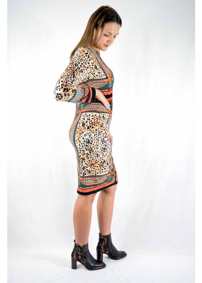 AnaAlcazar | Long Sleeve Dress