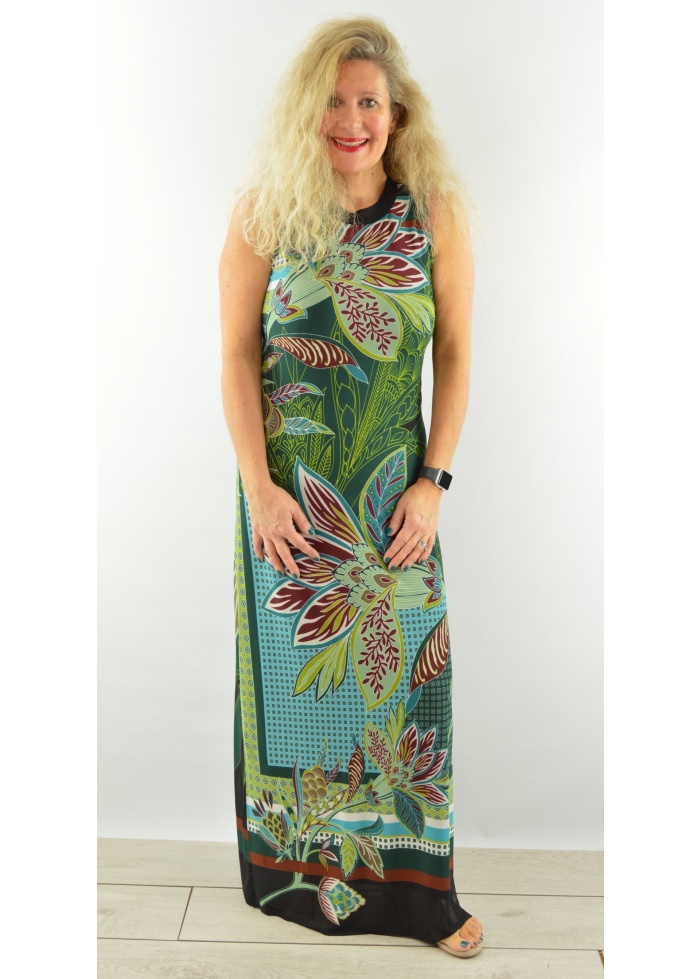 AnaAlcazar | Zifla Maxi Dress